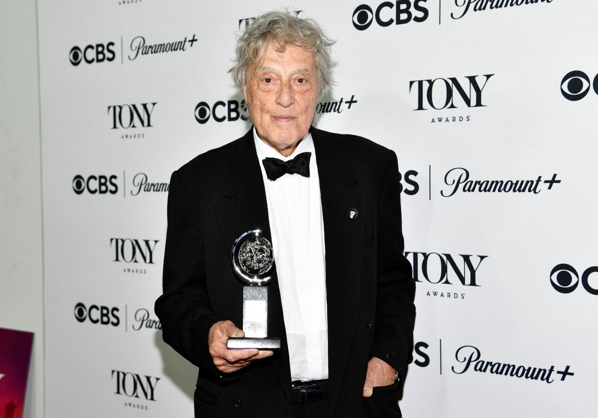 Tom Stoppard's Works Displayed Intellect, Wit