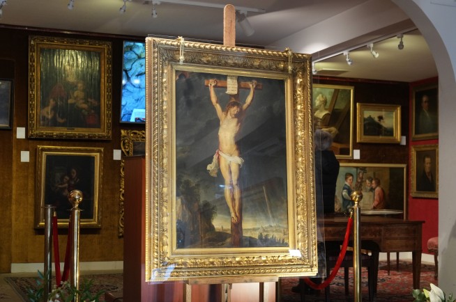 Rubens' Crucifixion Depiction, Lost for Centuries, Brings $2.7M