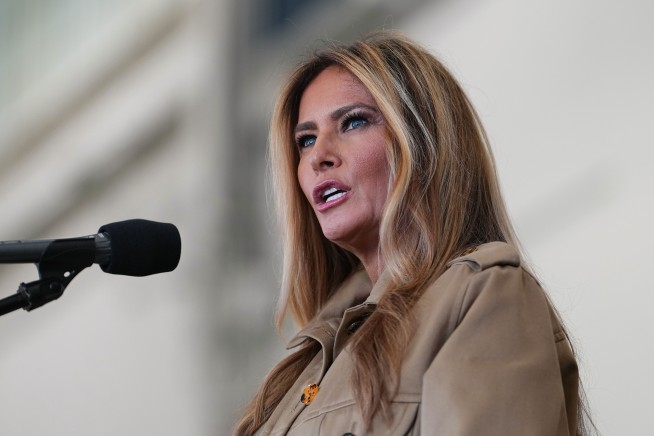 Melania Trump Says She Has a Film Company