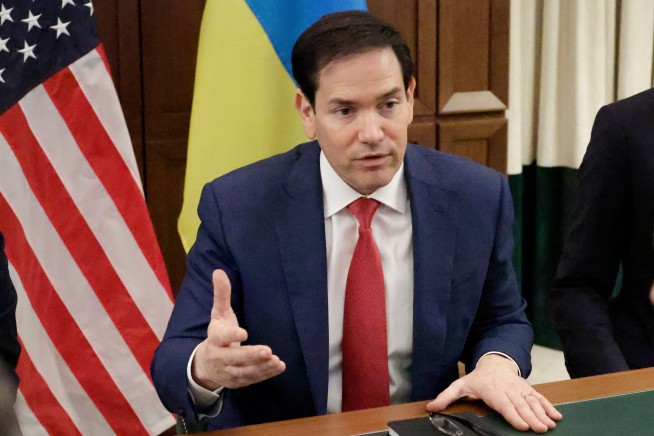 Rubio: US-Ukraine Talks Are Productive but Incomplete