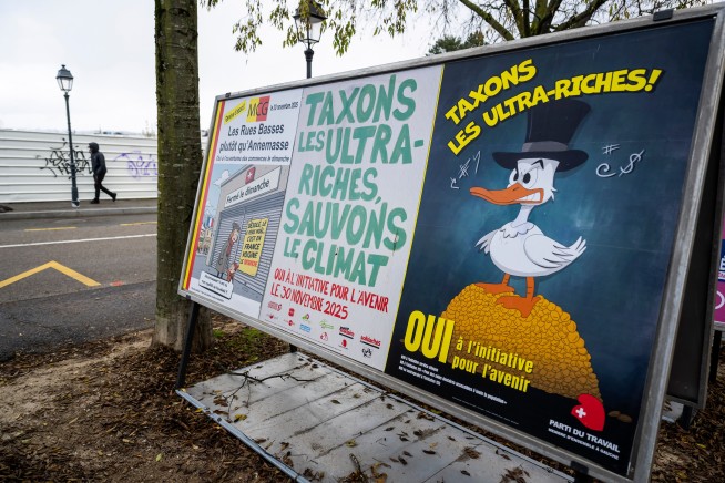 Swiss Reject Proposed Tax on Super Rich