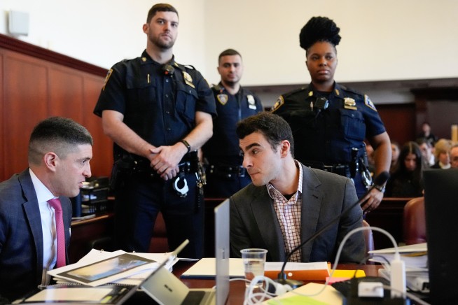 Mangione Watches Video of CEO's Killing in Hearing