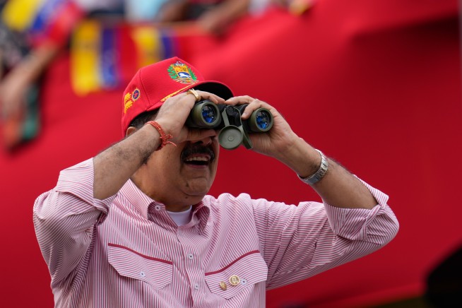 Maduro Is Changing Up Where He Sleeps at Night