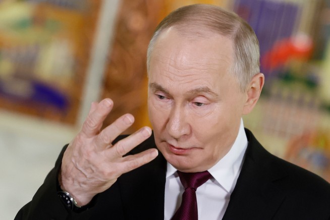 Putin: If Europe Wants a Fight, We're Ready