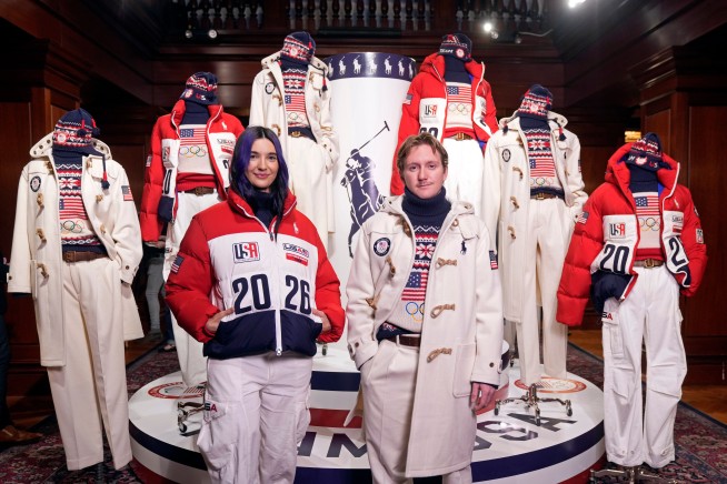 Ralph Lauren's 2026 Olympics Wear Taps Into Americana