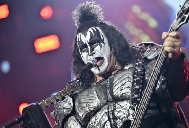 Gene Simmons Makes a Plea to Congress