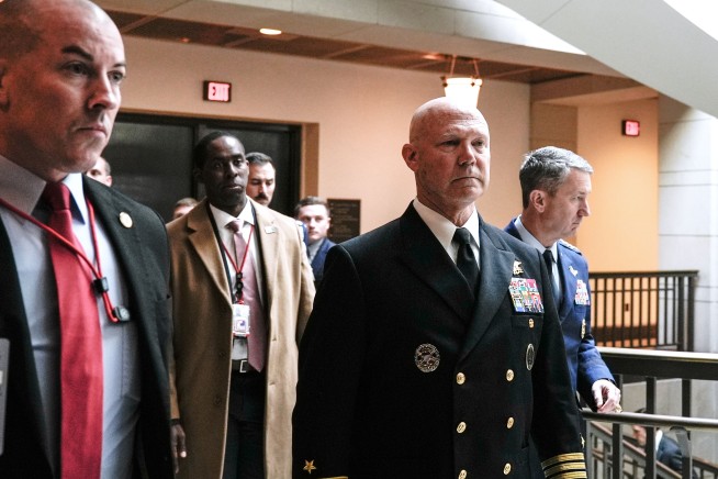 Admiral: We Had No 'Kill Them All' Order