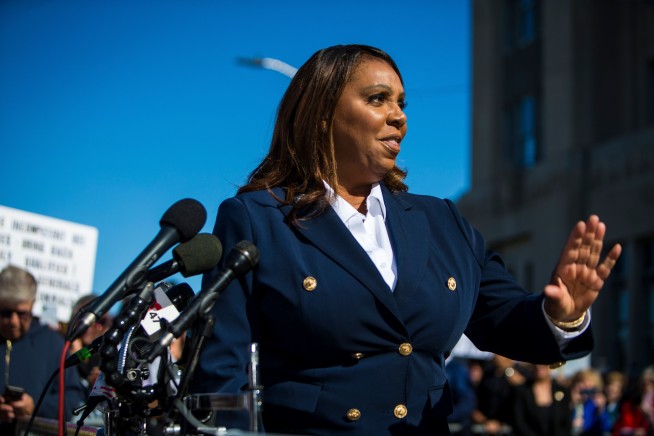 Grand Jury Votes Down Indicting Letitia James Again