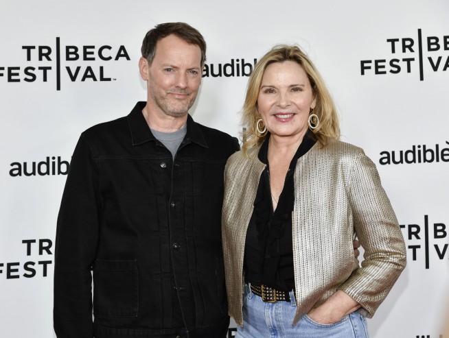 Kim Cattrall Gets Married in Low-Key London Ceremony