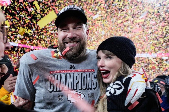 Taylor Swift, Travis Kelce Set a Wedding Date