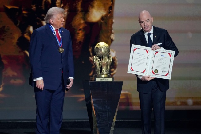 Trump Gets a Peace Prize