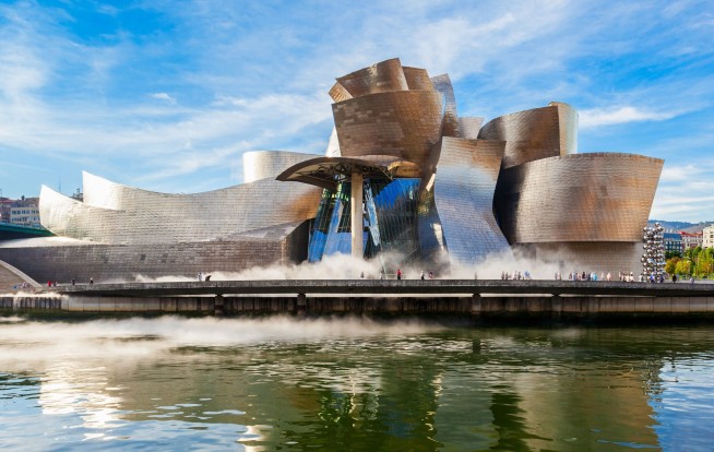 Frank Gehry Replaced Boxy Buildings With Joyful Designs
