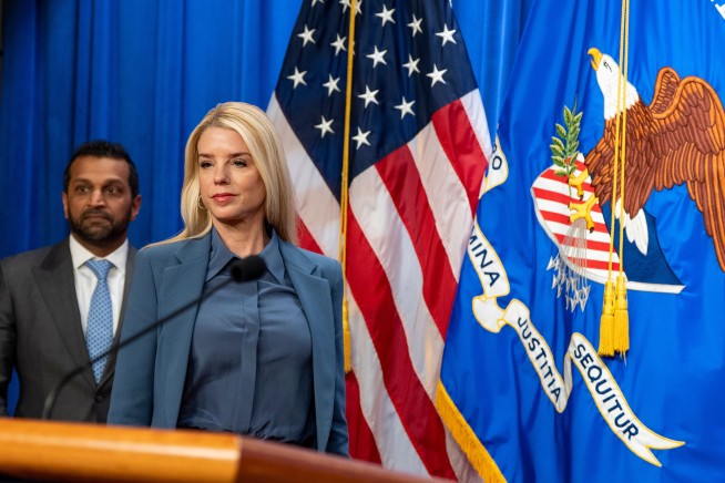 Pam Bondi Instructs Agencies to Probe 'Antifa Groups'