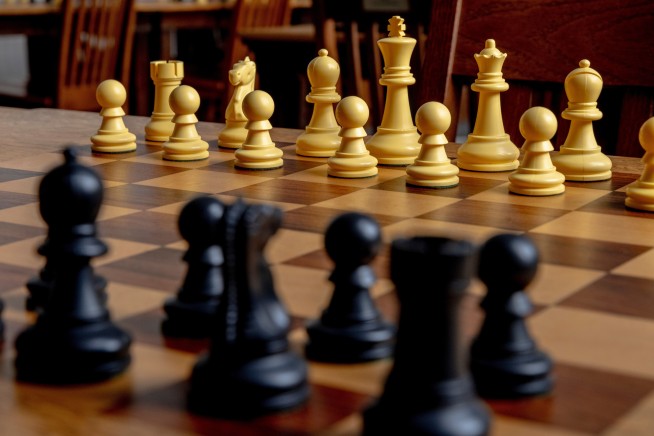 3-Year-Old Player Makes Chess History