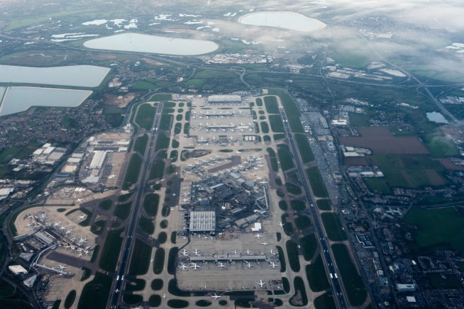 Pepper Spray Attack Causes Chaos at Heathrow
