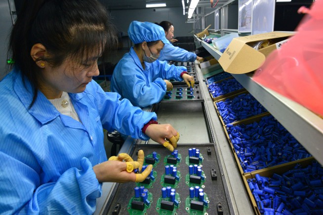 China Logs Major Economic Milestone