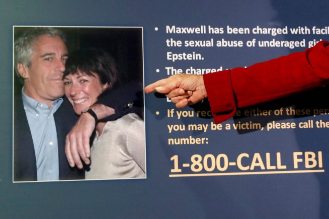 Judge: DOJ Can Unseal Ghislaine Maxwell Records