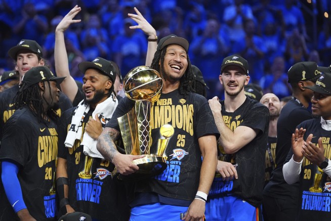 How a Biographer Helped Oklahoma City Win NBA Title