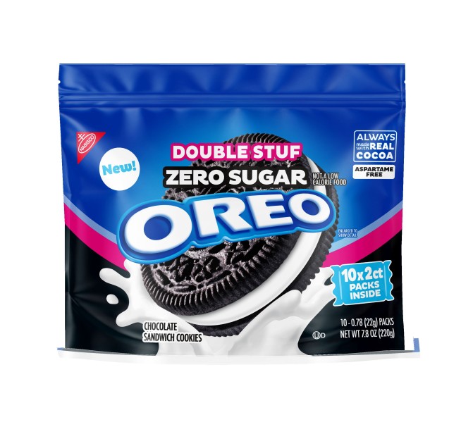 Oreo Is Bringing Zero-Sugar Cookies to US