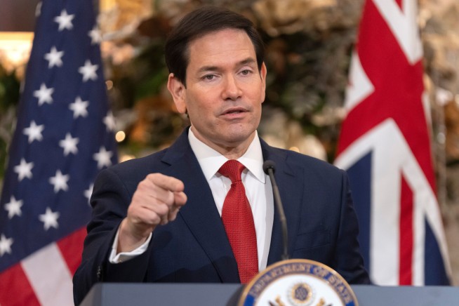 Rubio: Biden-Era Font Change Was a 'Degradation'