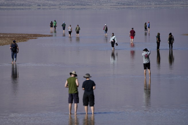 Heavy Rain Gives Rise to Death Valley Lake