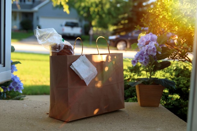 DoorDash Driver Allegedly Sprays Mystery Substance on Order