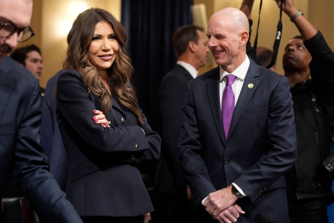 In Testy Hearing, Dems Tell Noem to Resign