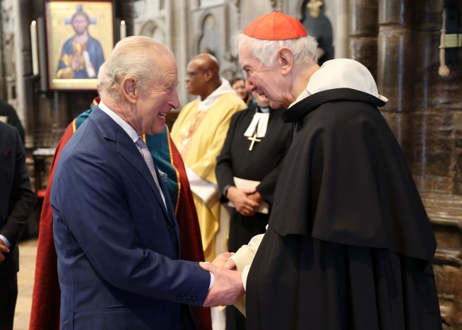 His Cancer Treatment Will Be Cut Back, Charles Announces