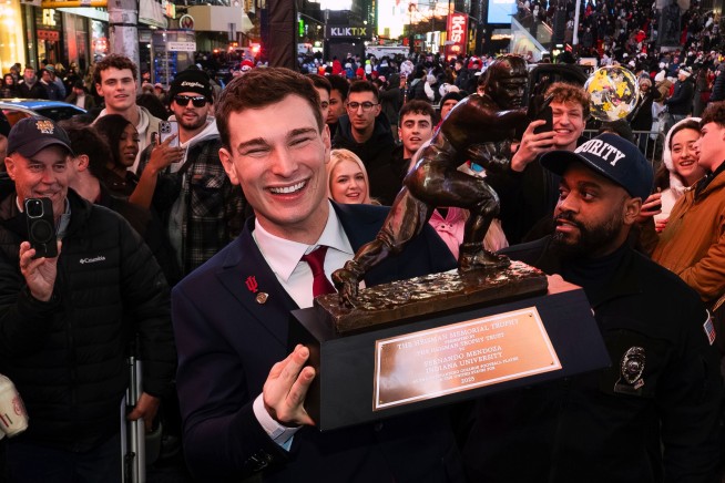 This Year's Heisman Vote Wasn't Close