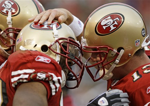 Niners Hope to Ride 'Staches to Victory Sunday