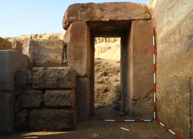 Pharaoh's Temple to the Sun Unearthed