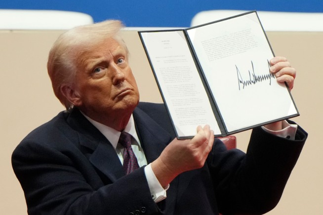 Trump's 2025 Executive Orders Outnumber Total of First Term