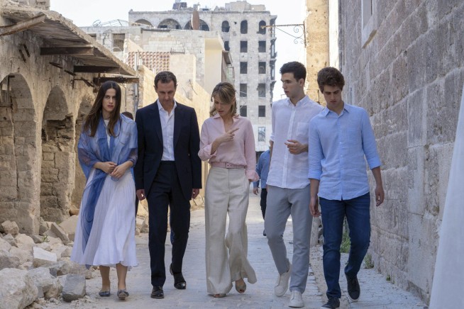 Assads Living a Quiet Life of Luxury in Russia