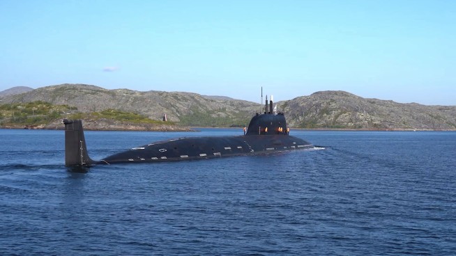 Ukraine: Underwater Drones Badly Damaged Russian Sub