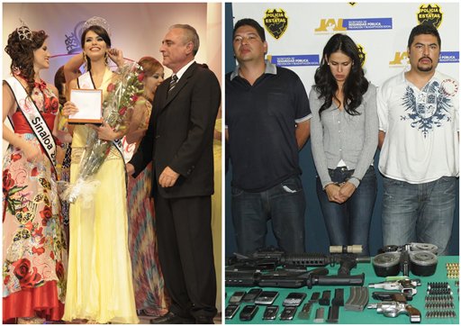 Mexican Beauty Queen Busted With Drug Mobsters