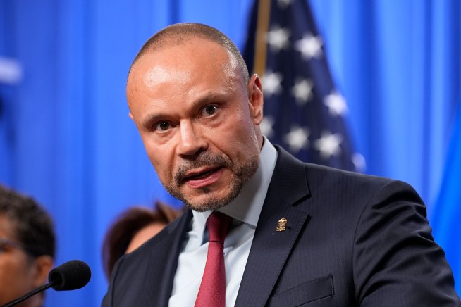 Dan Bongino Will Leave FBI Next Month