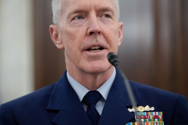 Senators Halt Nomination Over Coast Guard's Swastika Policy