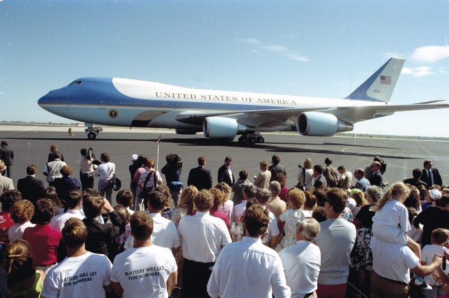 Air Force to Buy Lufthansa Jets for Air Force One Program
