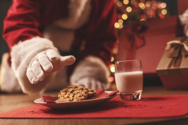 Santa's Cookies Cost 31% More Than in 2020