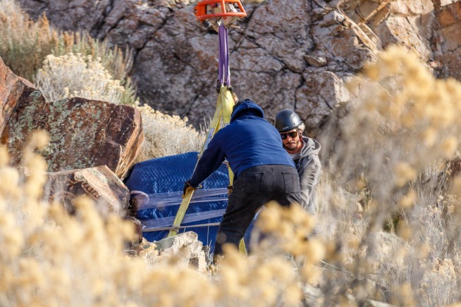 After 14 Years, Shoshone Tribe Gets Its Petroglyph Rock Back