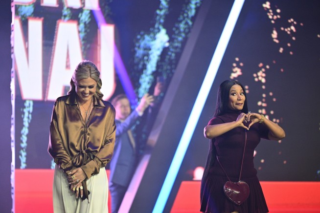 Nicki Minaj at Turning Point Convention: Trump a 'Role Model'