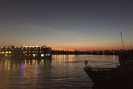 Passenger Dies When Cruise Ships Collide on Nile River