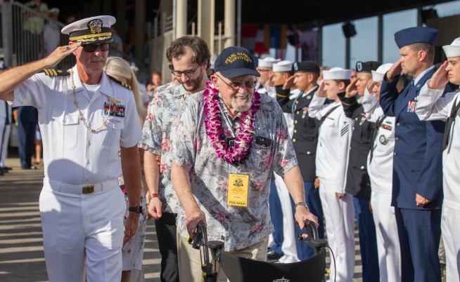 One of the Last Pearl Harbor Survivors Dies