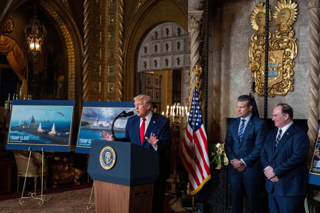 Trump: New Class of Battleship Will Be Named After Me