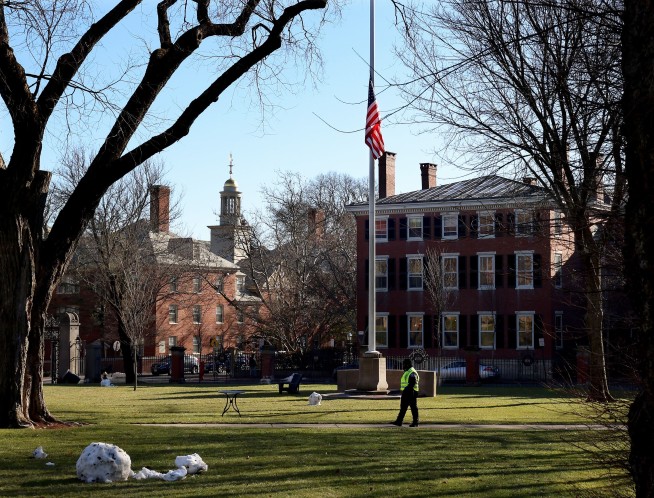 Brown University Police Chief Put on Leave