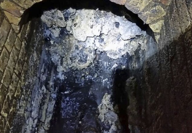 London's Infamous Fatberg Spawns a 'Grandchild'