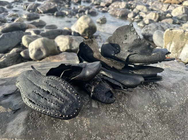 400 Victorian Shoes Wash Ashore in Wales