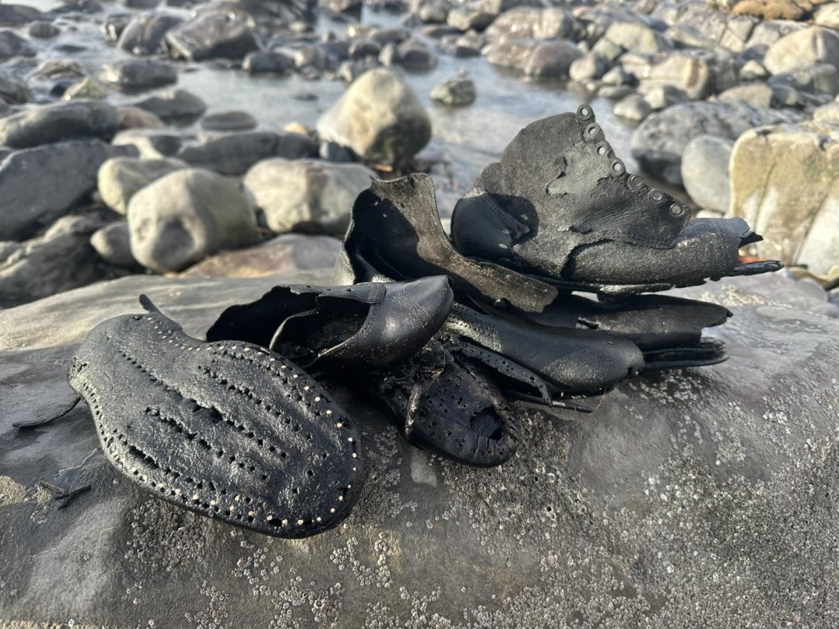 400 Victorian Shoes Wash Ashore in Wales