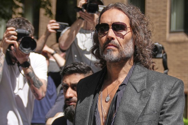 Russell Brand Hit With Two More Rape, Assault Charges