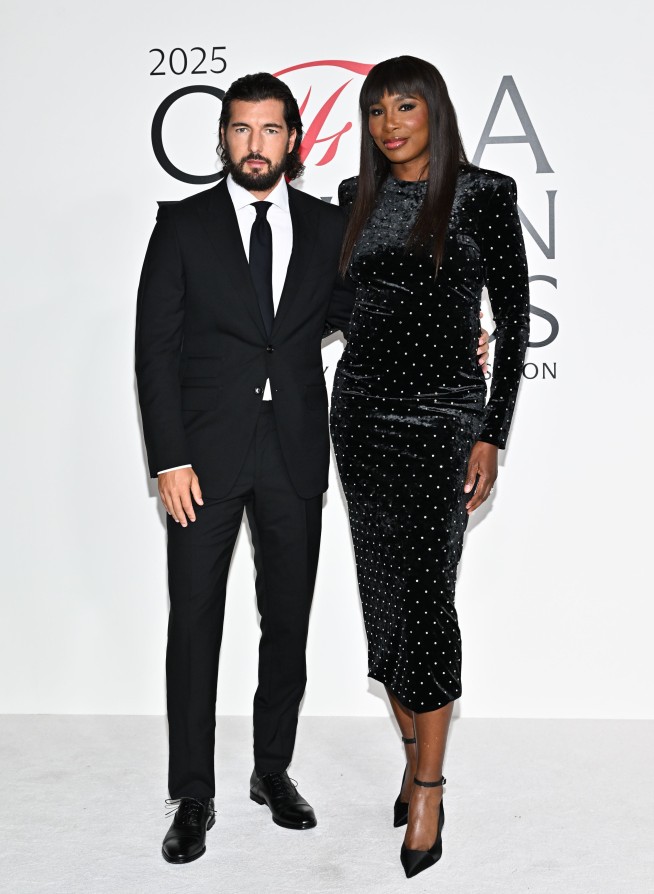 Venus Williams Weds Andrea Preti